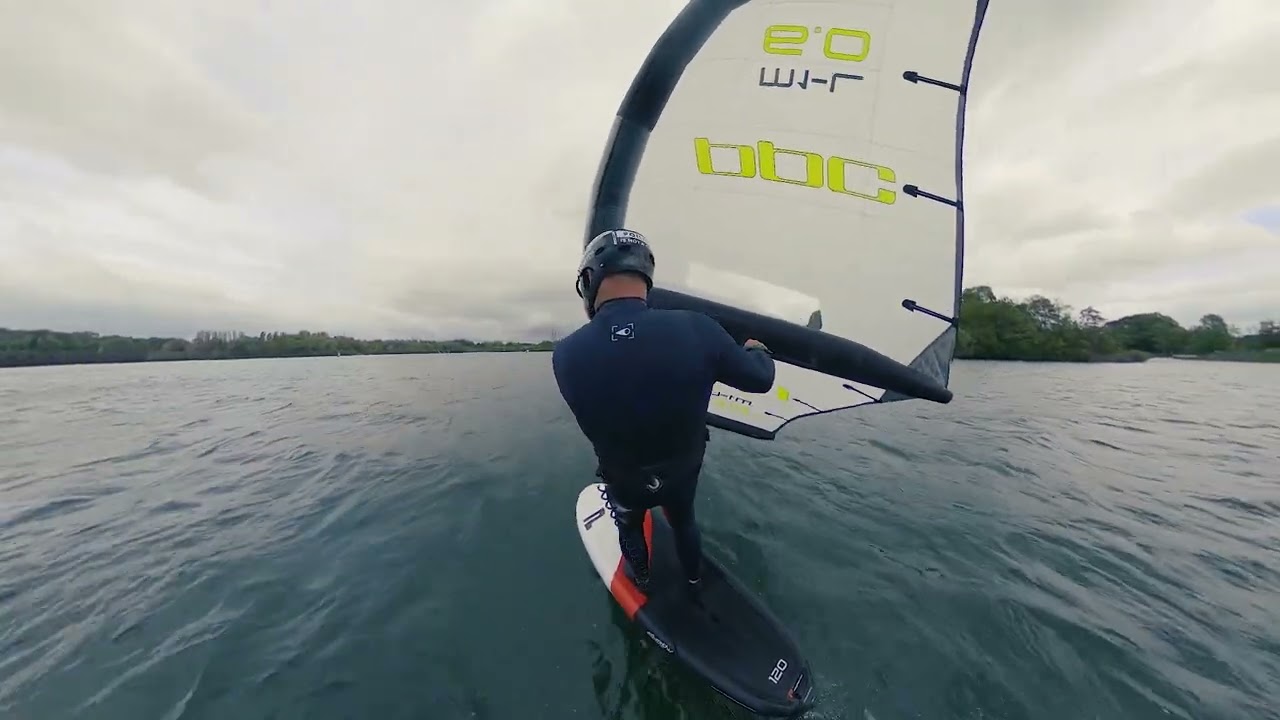 Septembre en Wingfoil à Jablines