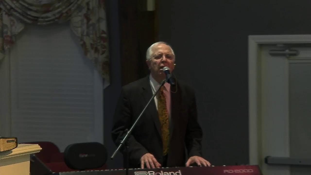 Wednesday Evening Bible Study, January 21, 2026 (Lessons From Jonah) Bishop Rick Stoops