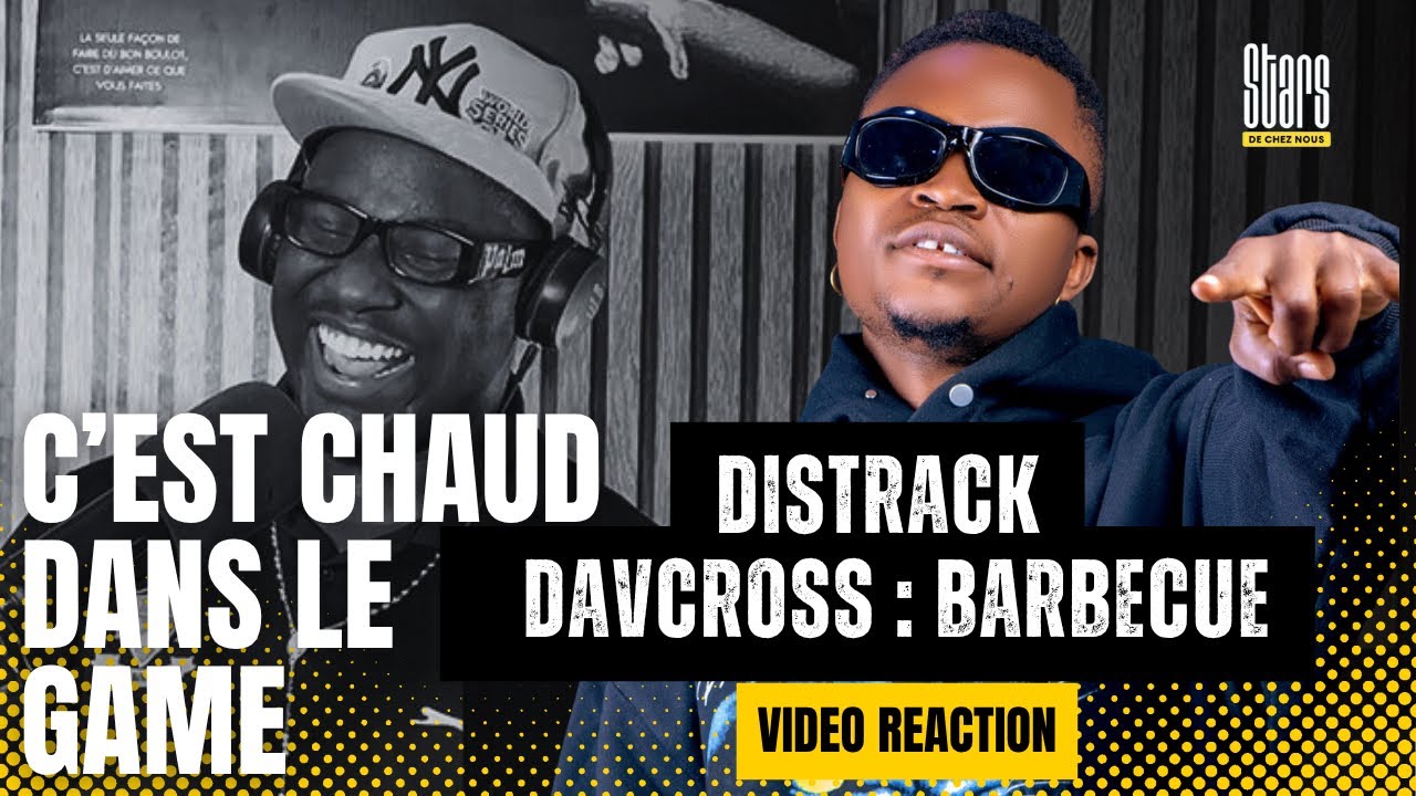 DISTRACK DAV-CROSS (VIDÉO RÉACTION) Le game de Kara devient intéressant