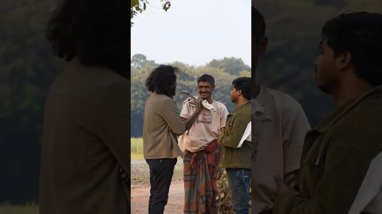 আমার দাদীর সা*য়া চু*রির ন্যায়বিচার।😂😂 #prankvideo #funny #prantomojumdar #Jhenaidah #foryoupageシ
