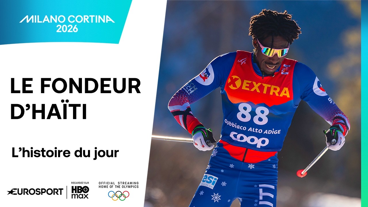 JO 2026 - Stevenson Savart, le pari fou d'un fondeur venu d'Ha&iuml;ti