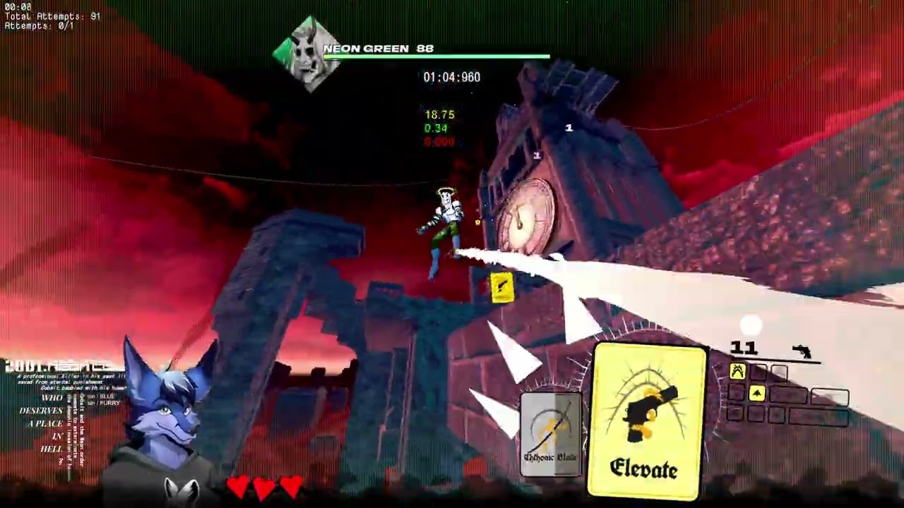 Neon White - Chapter 4 Rush - 1:56.525