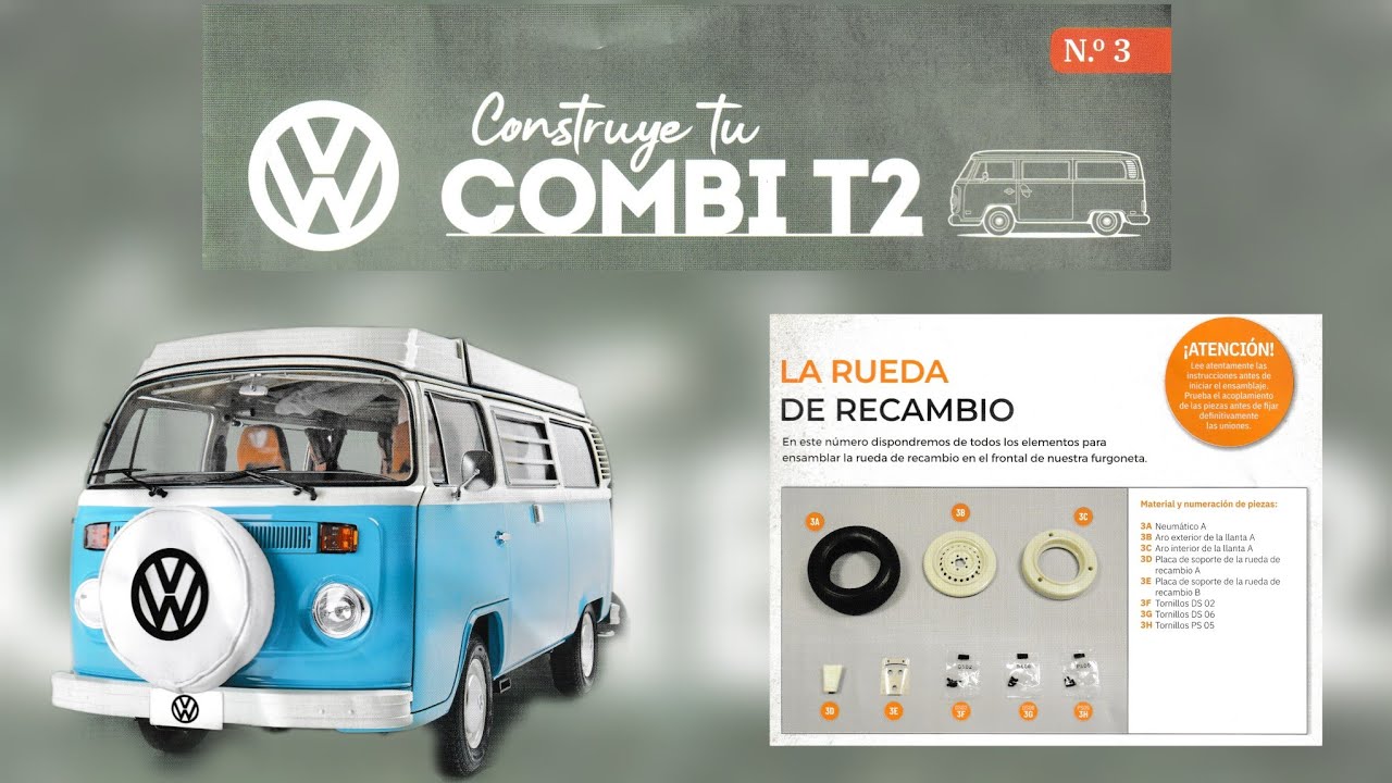 COMBI T2 #3 | SALVAT, POR PIEZAS.