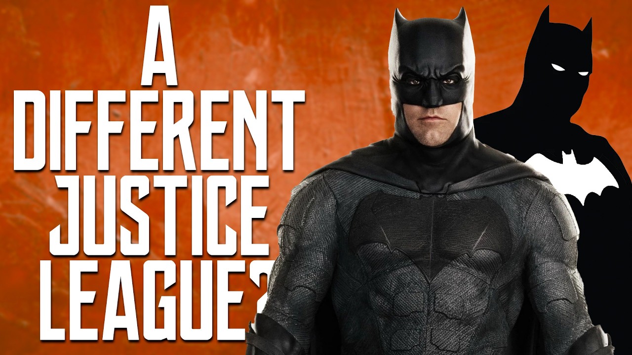 Justice League Was Almost VERY Different