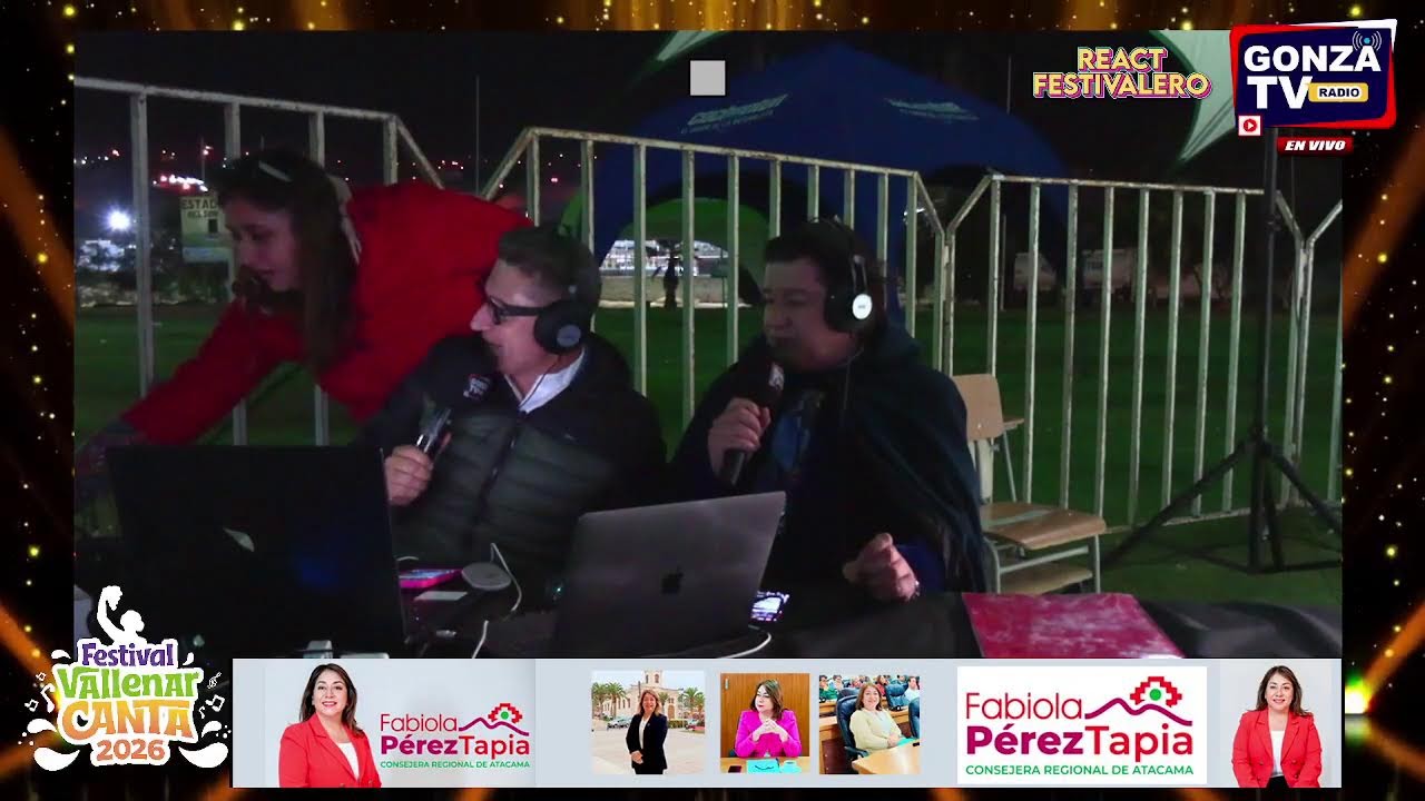 FESTIVAL VALLENAR CANTA 2026 SEGUNDA NOCHE
