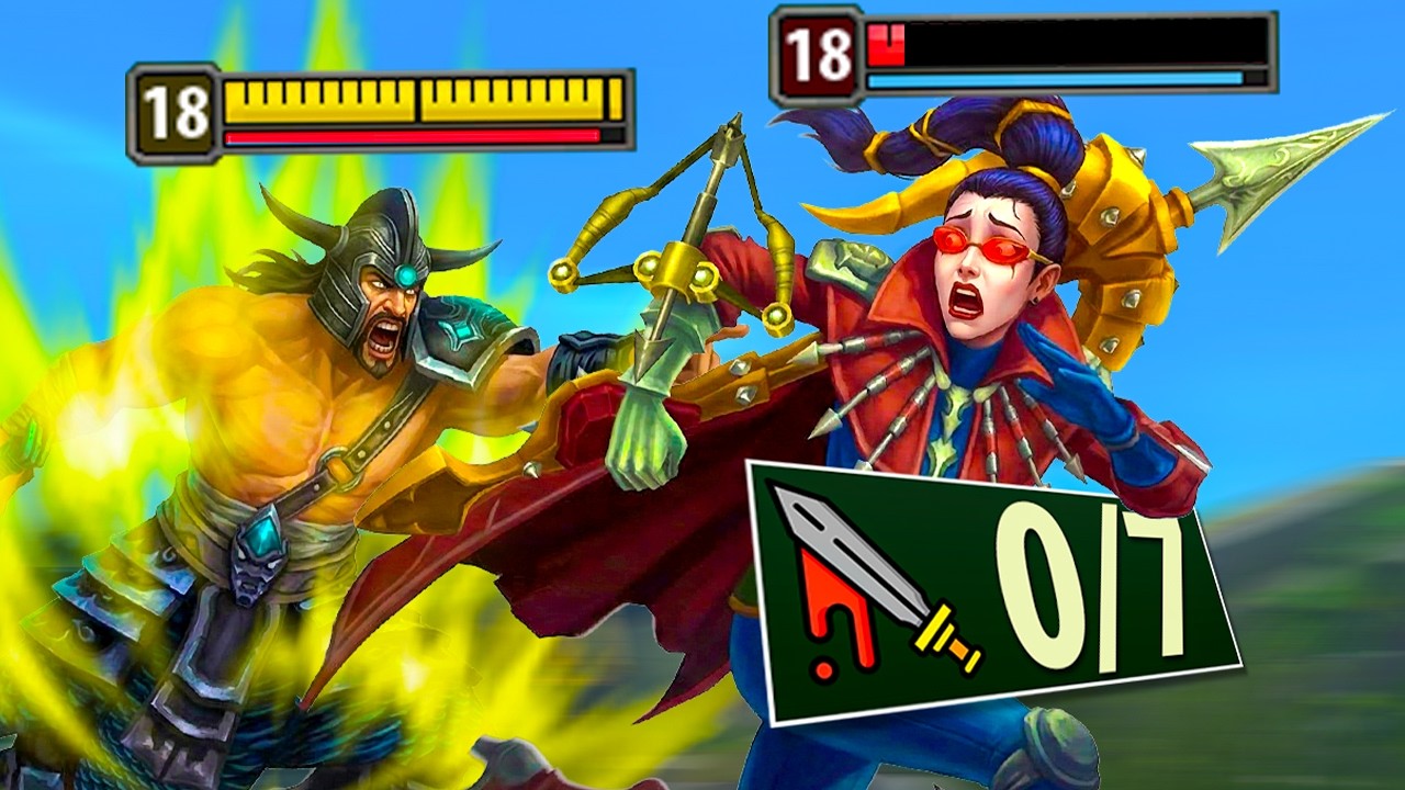 HOW TO MAKE VAYNE TOP REGRET THEIR PICK