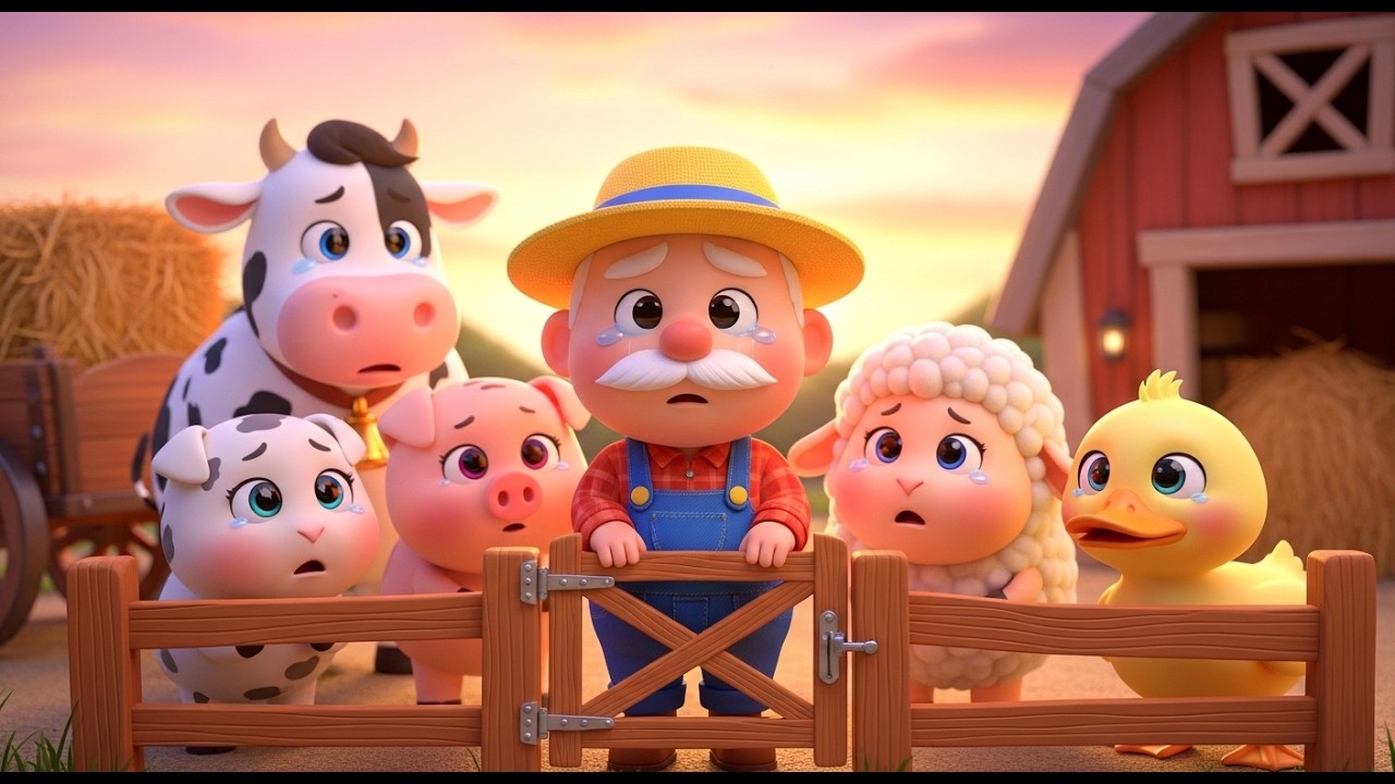 Old MacDonald Selling His Animals One by One – A Sad and Shocked Rhyme