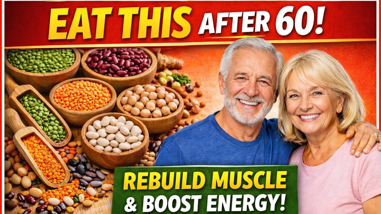 Doctor Explains Which Legumes to Eat and Avoid After 60