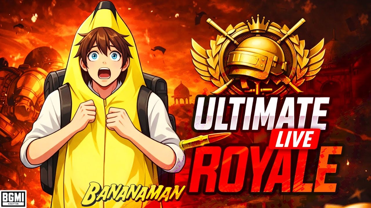 BANANAMAN_LIVE / ultmate royal/ only APARTMENT FIGHTS📈