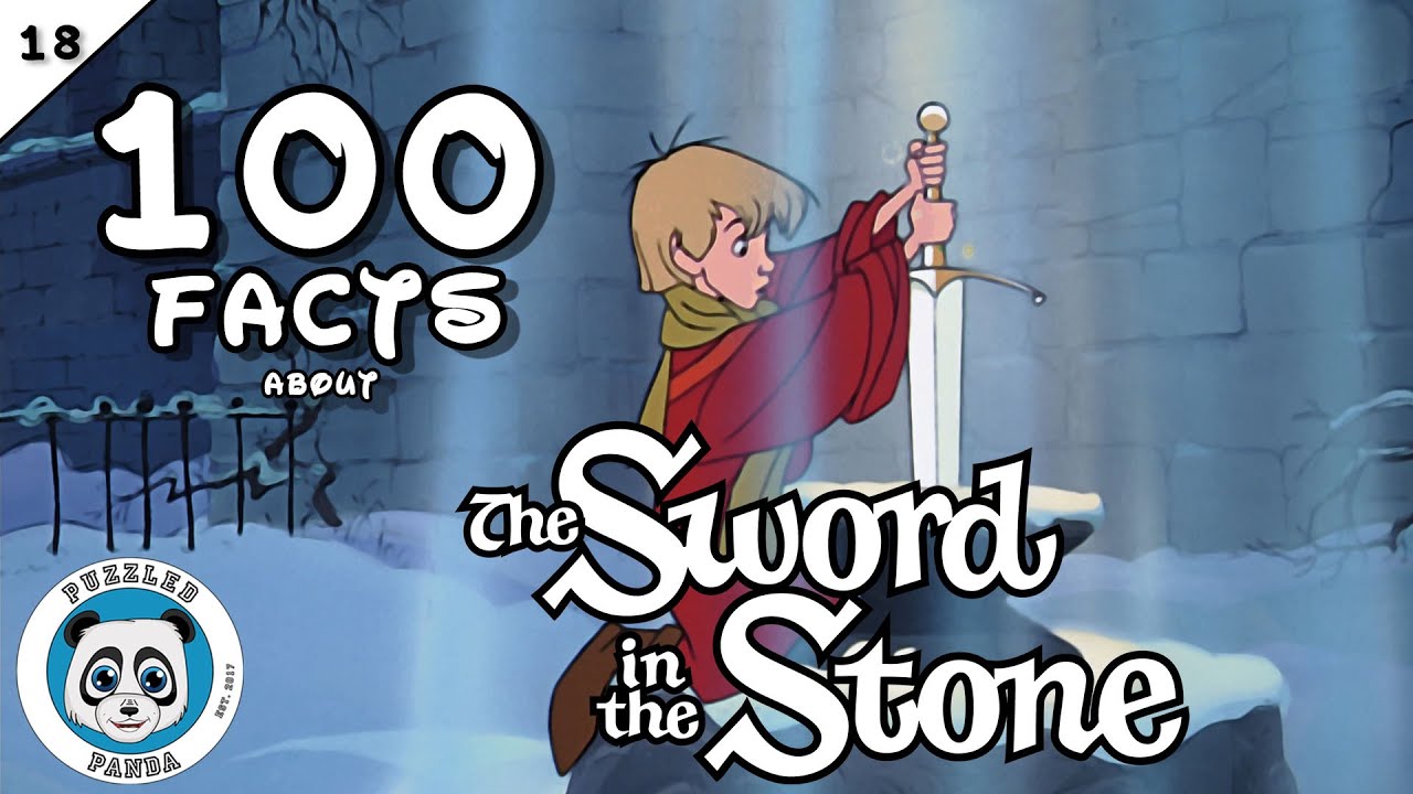 100 Facts about The Sword In The Stone | Disney Animation #18
