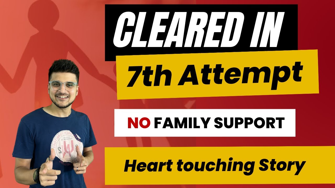 7 Attempts for CA Inter - Heart touching Story!!