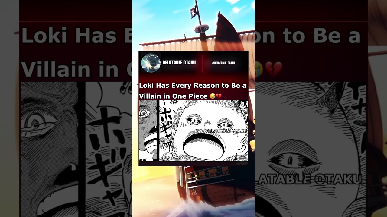 Loki Has Every Reason to Be a Villain in 😭💔 | #onepiece #loki #elbaph #elbaf #shorts