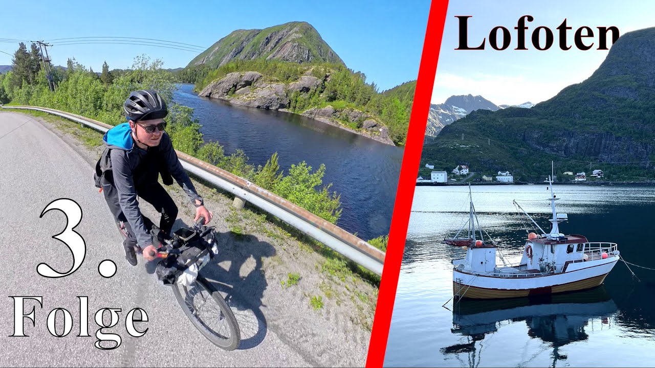 Mission Nordkap Folge 3 | Im Fährlabyrinth | 3300km Bikepacking Abenteuer | Sommer 2025 🚴