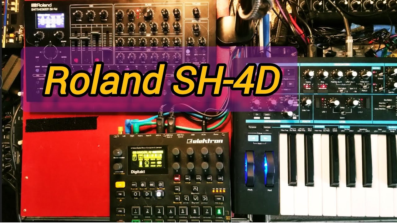Roland SH-4D -- is it for you?