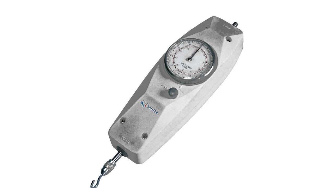 Mechanick&yacute; siloměr Sauter FA 50