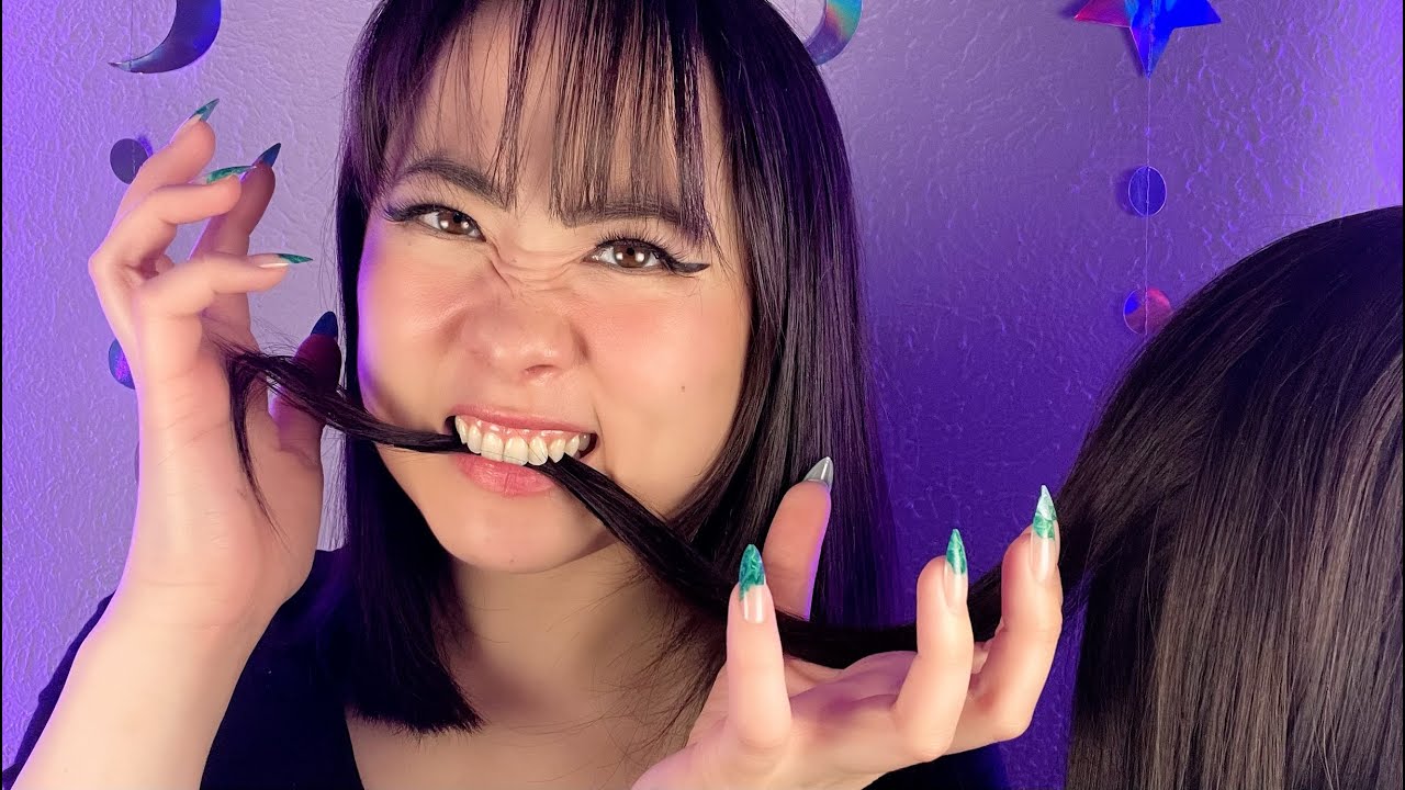 ASMR Eating Your Hair & Expensive House Update (Ramble)