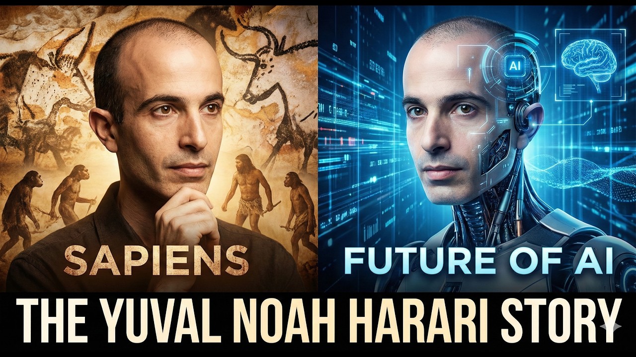 Who is Yuval Noah Harari? The Historian Who Predicted the Future
