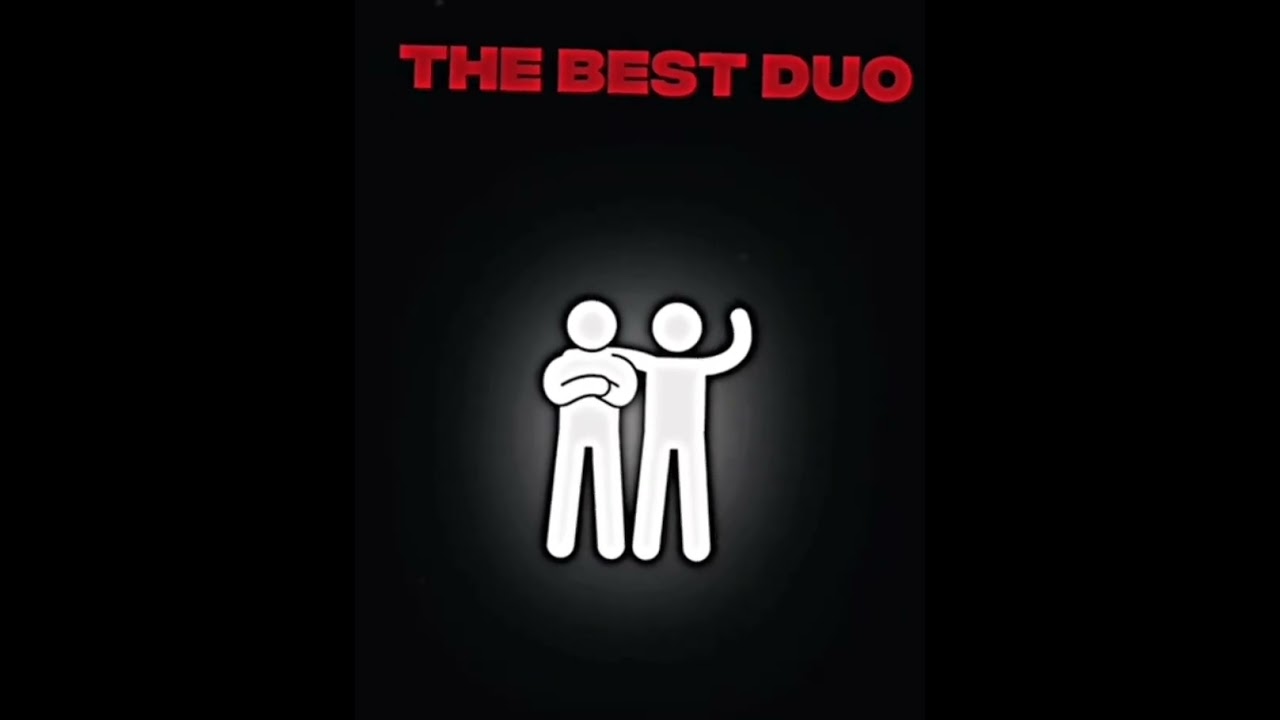The best duo slash couple ever 