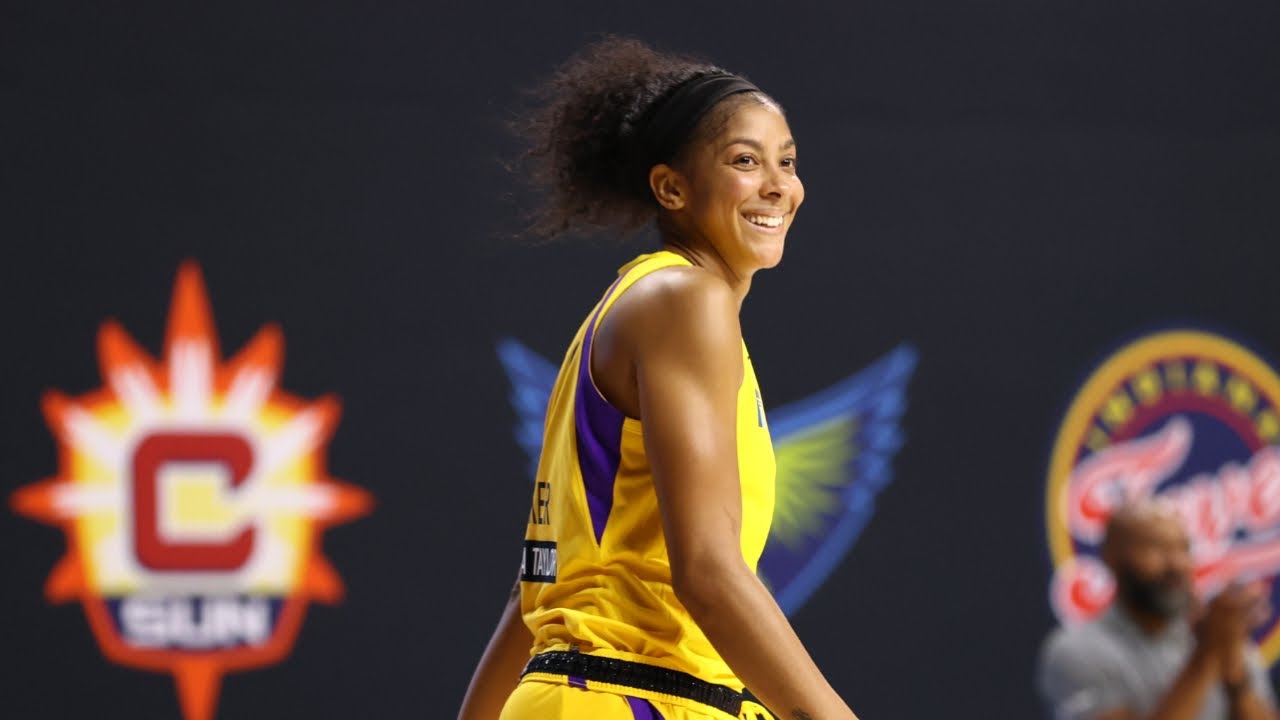 Best Of Candace Parker's 2020 Regular Season