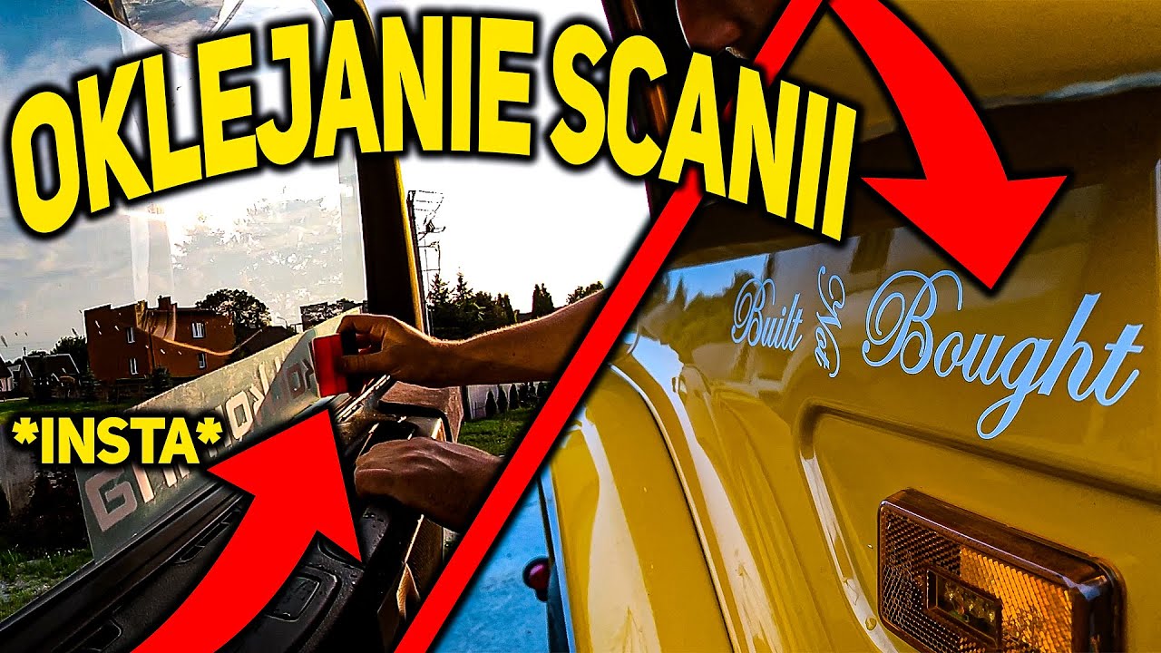 OKLEJANIE SCANII | INSTAGRAM i INNE *MASTER TRUCK 2021*