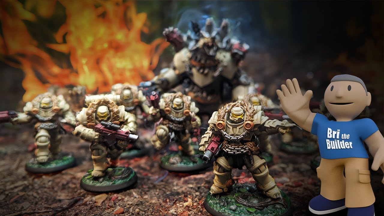 Space Bears; Makwa Marines and a Dread Bear
