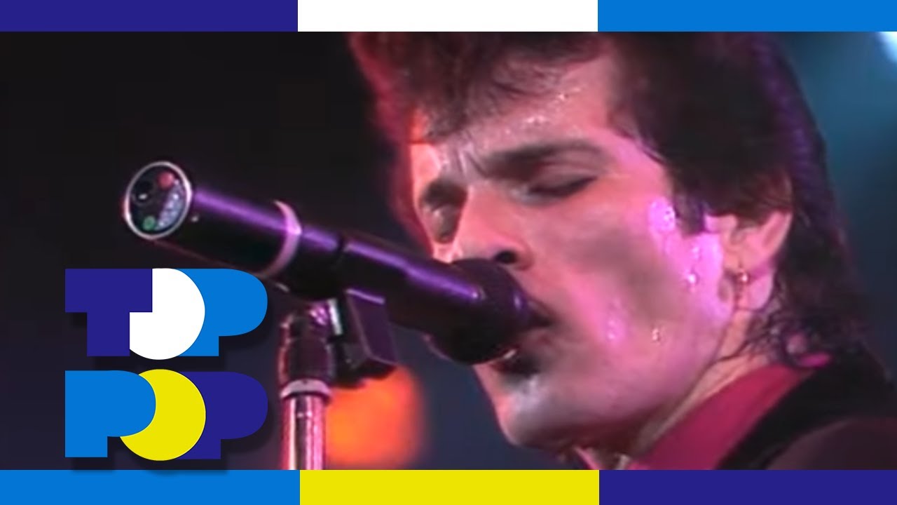 Mink DeVille - Demasiado Corazon (Too Much Heart) - Live in 1985 • TopPop