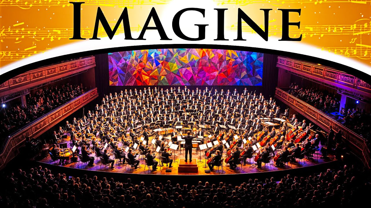 John Lennon - Imagine | Epic Orchestra