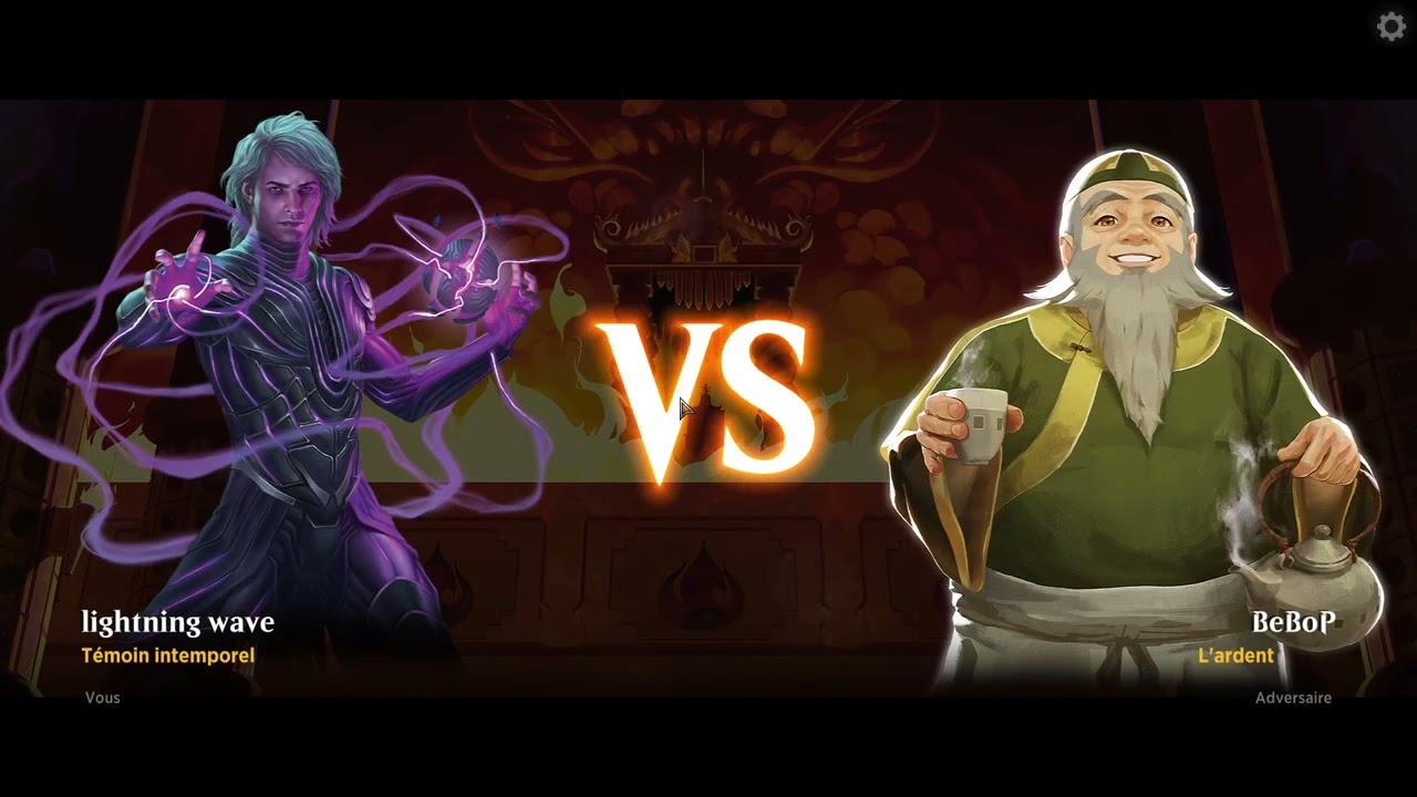 Cha&icirc;ne youtube de parties comment&eacute;es de Magic The Gathering Arena en fran&ccedil;ais