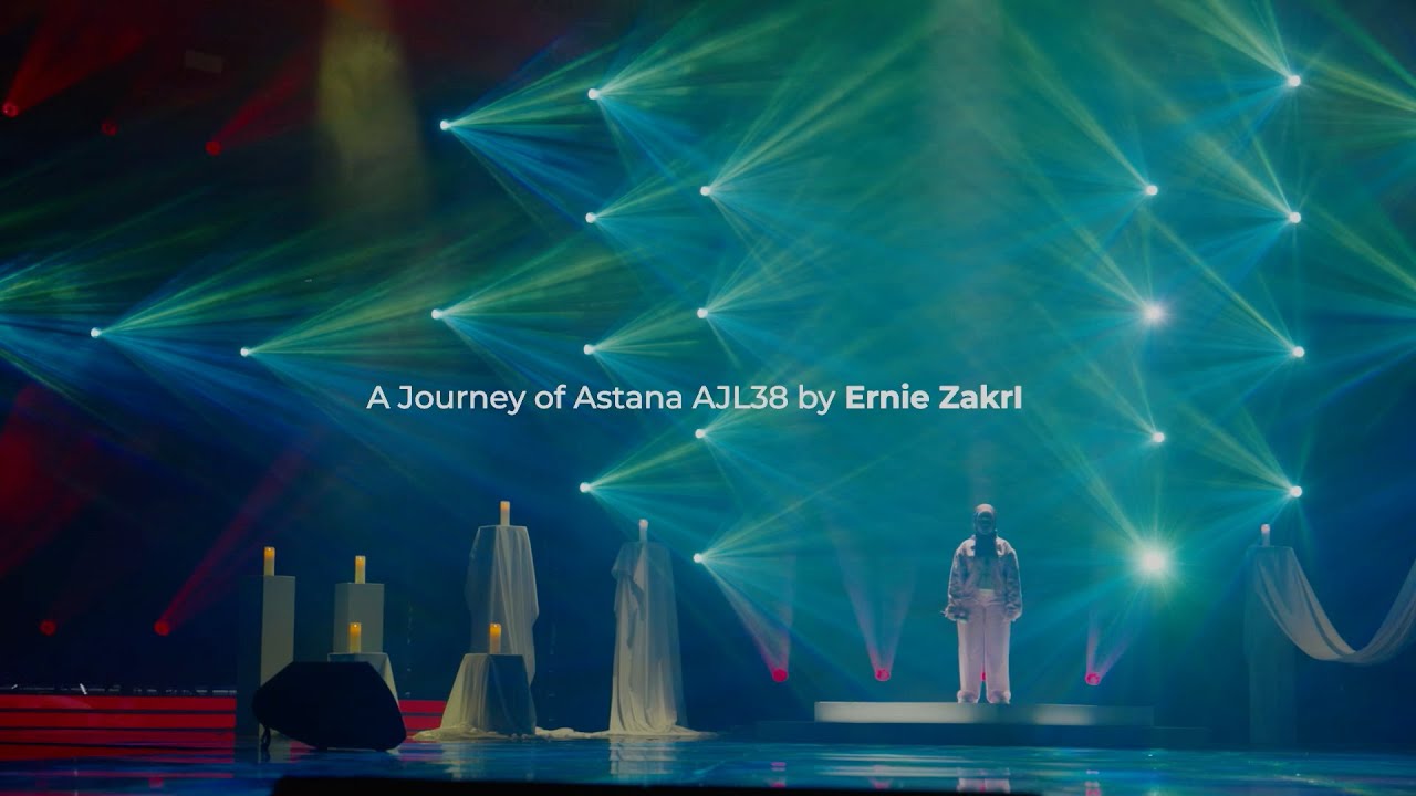 SIRI EZ #14: (EKSKLUSIF) Journey AJL 38 Ernie Zakri