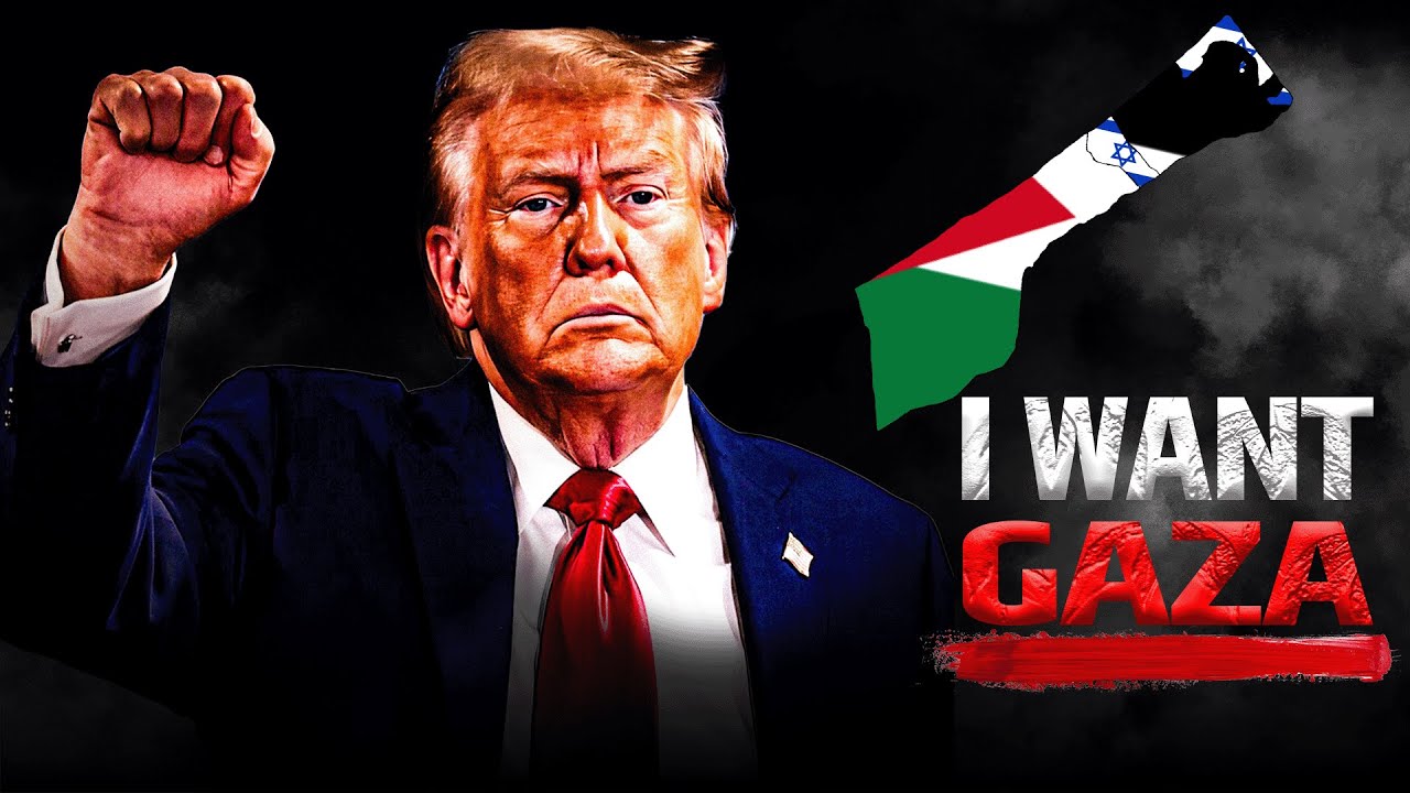 Trump Wants to BUY Gaza? (Geopolitical Case Studies)