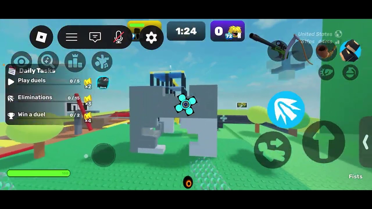 1v1 my cousin in rivals (BIGGEST POV)