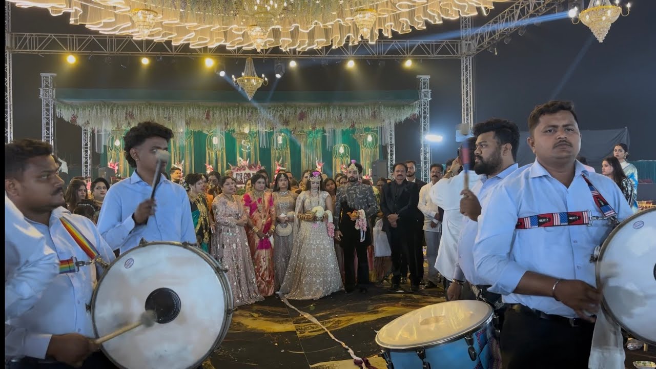  लग्न वरात डोंबिवली | कोळीगीत लग्नगीत | श्री गणेश ब्रास बँड करावे गाव,नवी मुंबई 