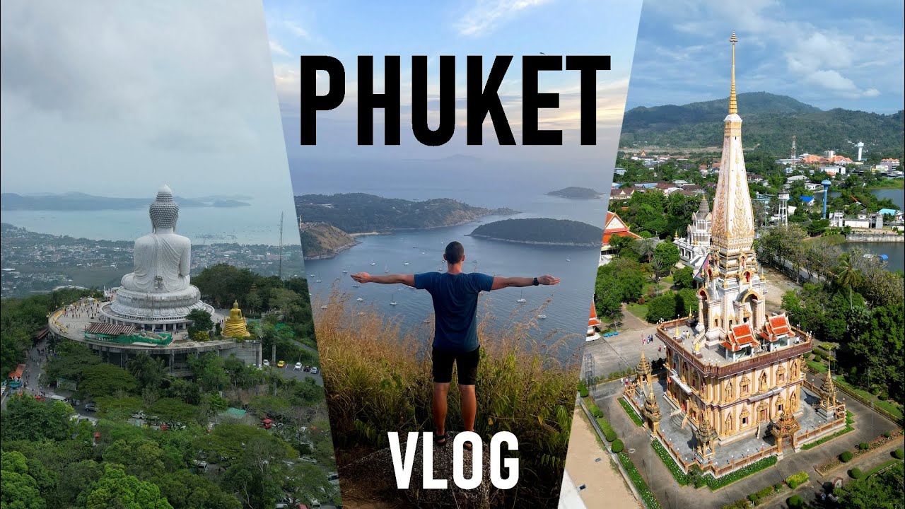 Phuket - Thajsko | 25 m&iacute;st, kter&aacute; mus&iacute;te vidět a nav&scaron;t&iacute;vit | Travel vlog | GoPro 12 & DJI Mini 3 Pro