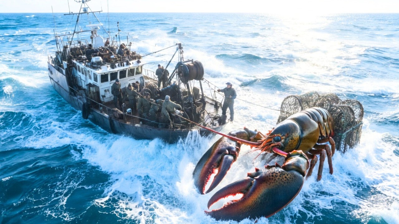 How Raising 1 Million Fish in Floating Cages Feeds $2 Billion Global Industry | Fishing Documentary