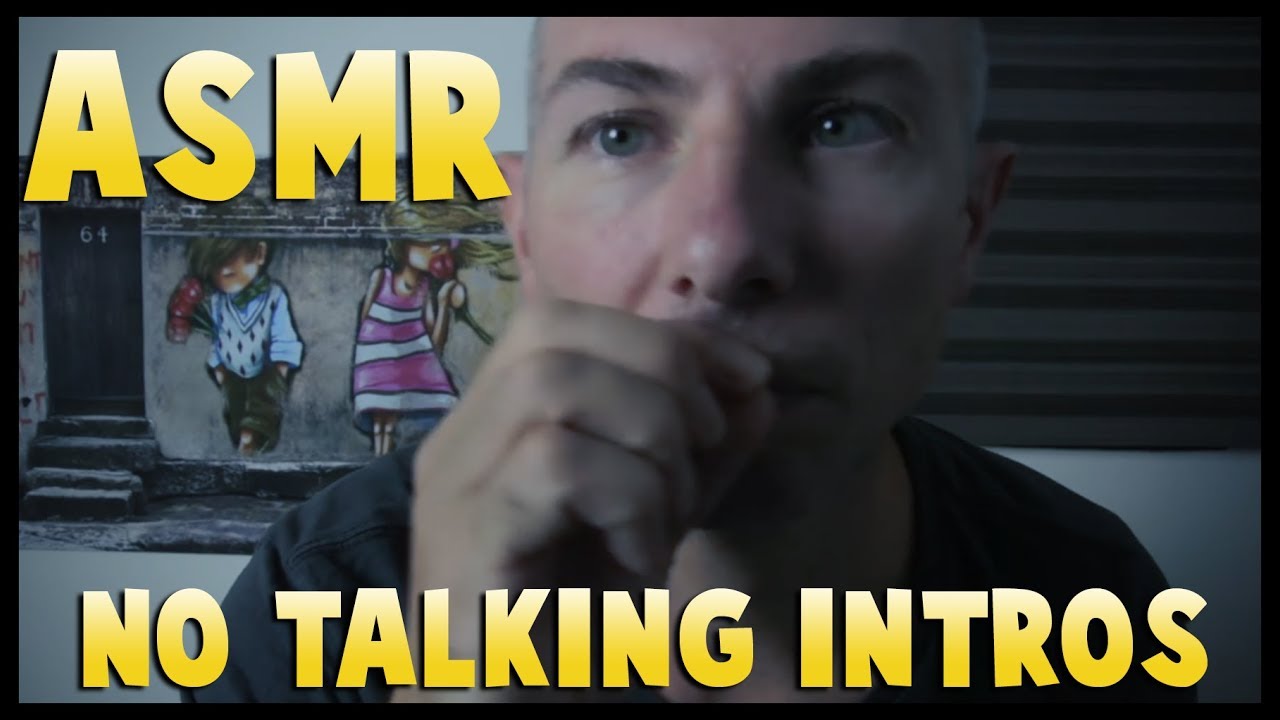 ASMR No Talking Intros - Best of MassageASMR