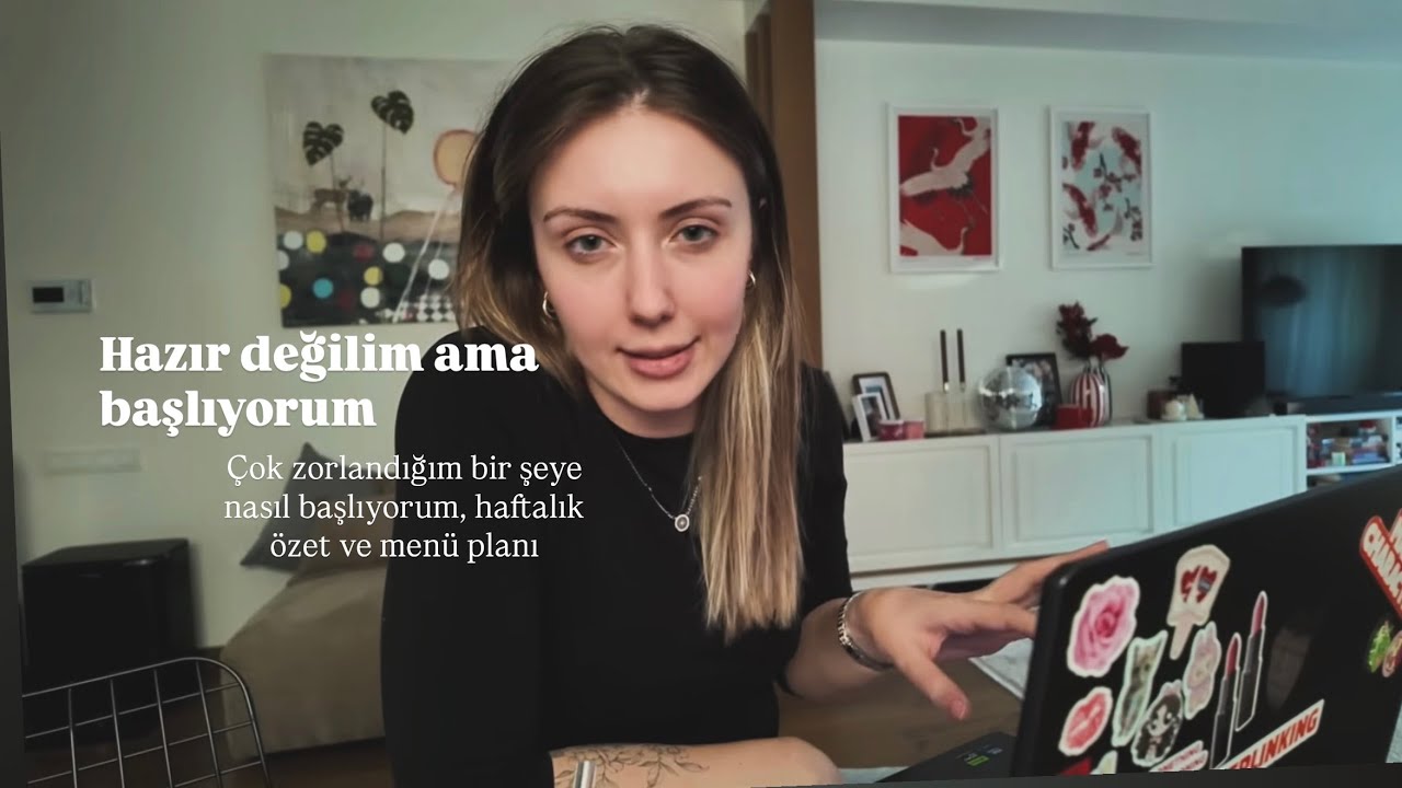 BU HAFTAYI DA ATLATTIK | 4 Ocak Teorisi | Hayatımı Düzenleme Sürecim