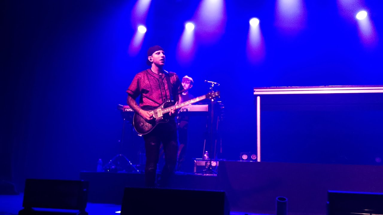 Illenium Live at Elysée Montmarte, Paris, 18.10.2023