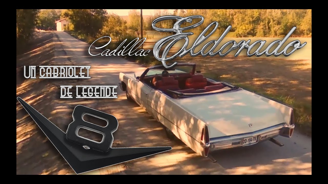 Cadillac Eldorado 1969, Le luxe à l'américaine