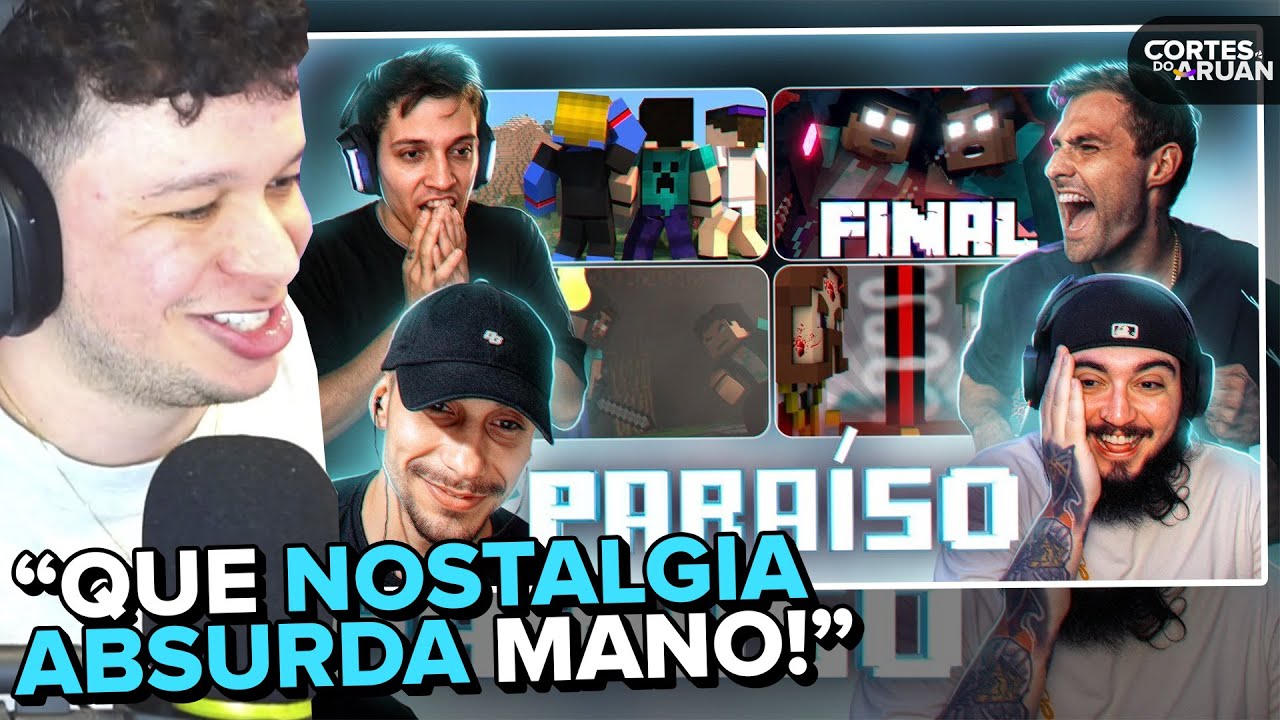 ASSISTIMOS O RAP DO PARAÍSO DEPOIS DE 10 ANOS! - Cortes do Aruan