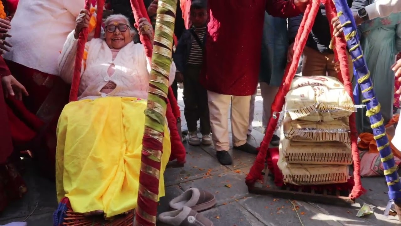Lila Kumari Regmi's 84 Siddha Pooja on 18/10/2082 at Harihar Mandir, Tokha.