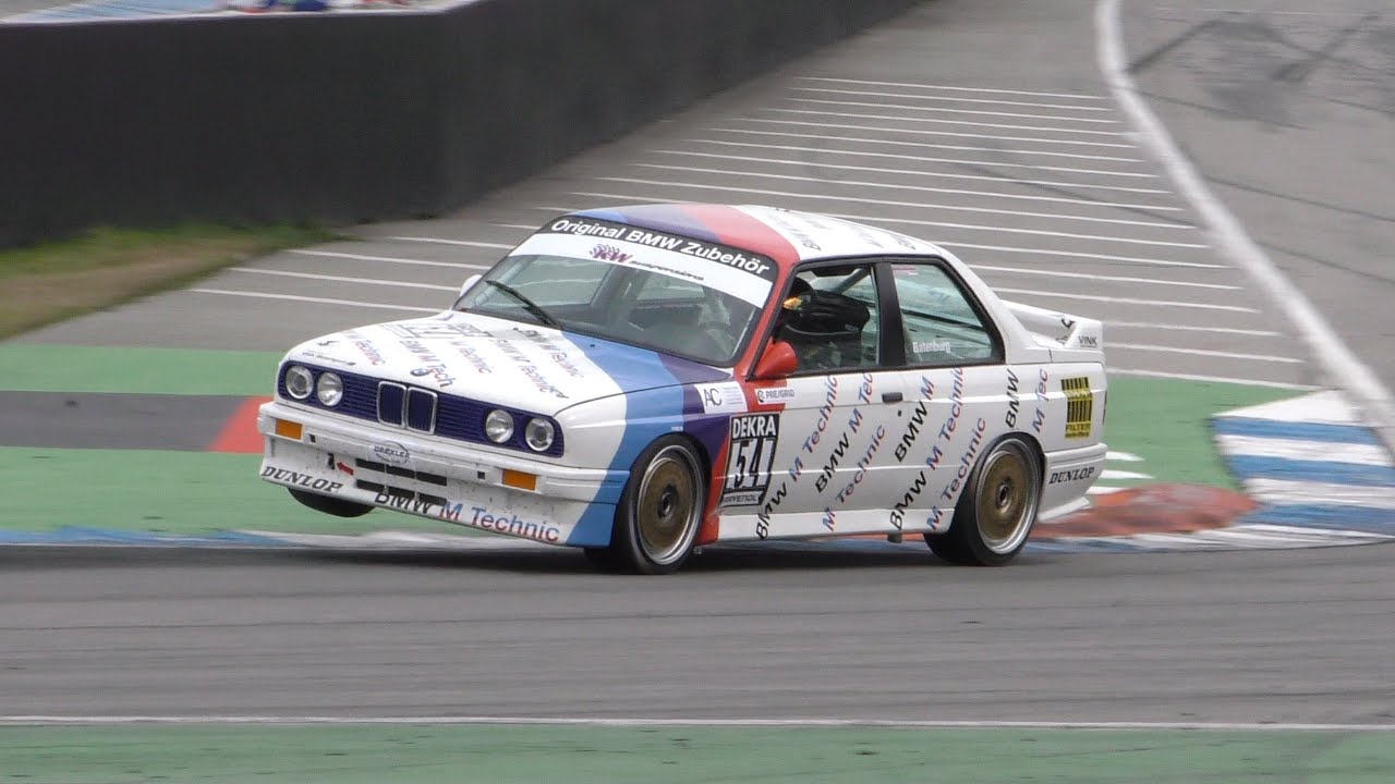 BMW M3 E30 Gruppe A  DTM  Tourenwagen Classics  - by Rallyeszene.de