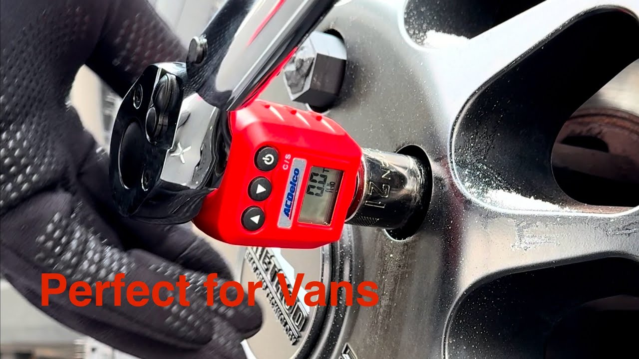 ACDelco Digital Torque Adapter.  Perfect Addition to a Van or Rv's Toolkit!