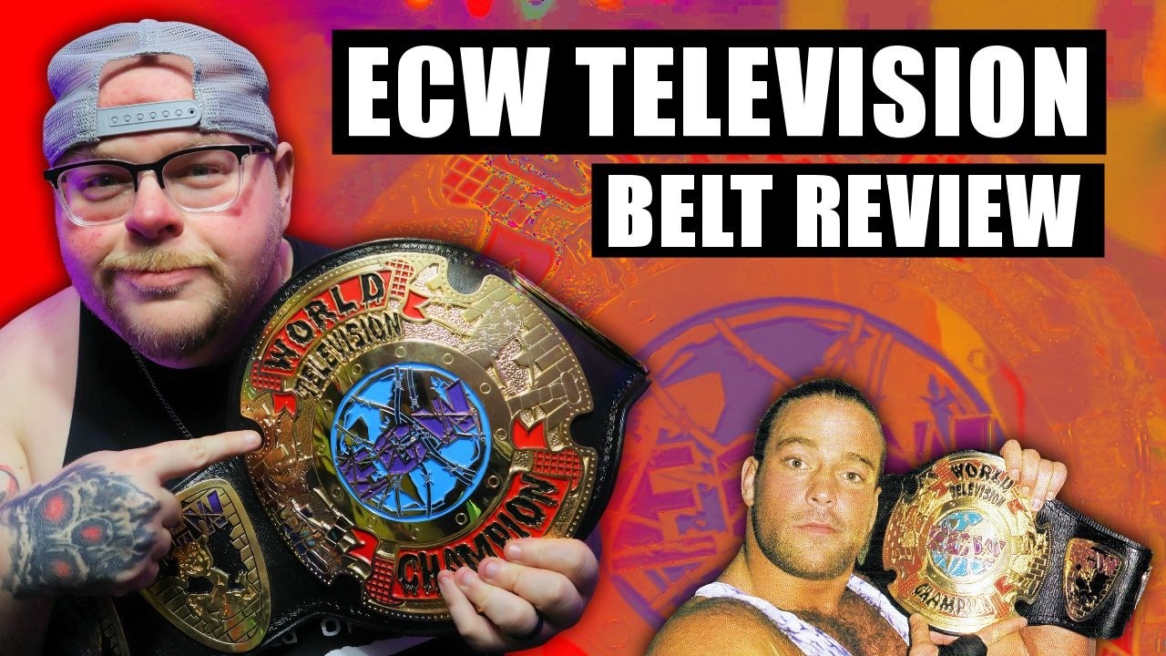 Обзор пояса чемпиона ECW в телевизионном формате
