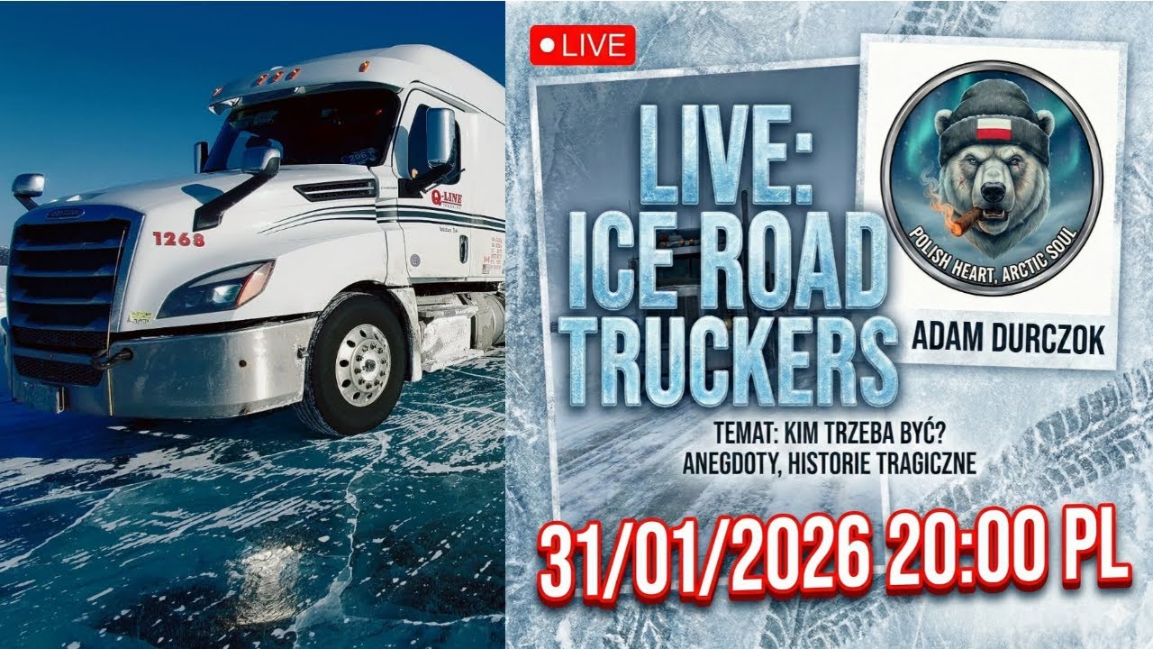 ŚMIERĆ na LODZIE? Cała PRAWDA o pracy Ice Road Truckera, której NIE ZOBACZYSZ w TV!