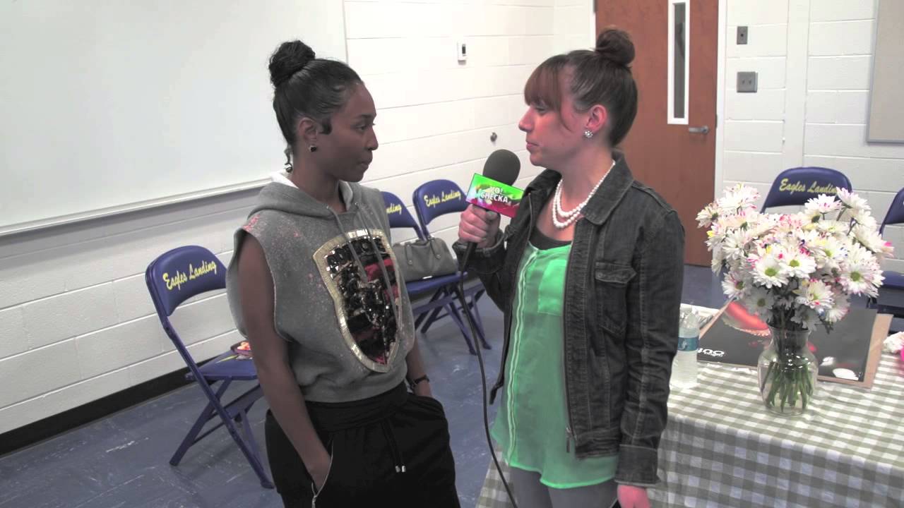 Chilli of TLC talks about touring and reality shows