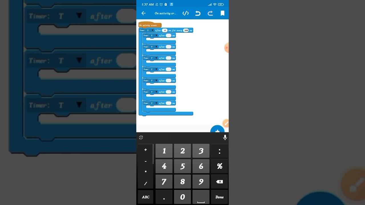 how to make textview colour change animation #sketchware_pro