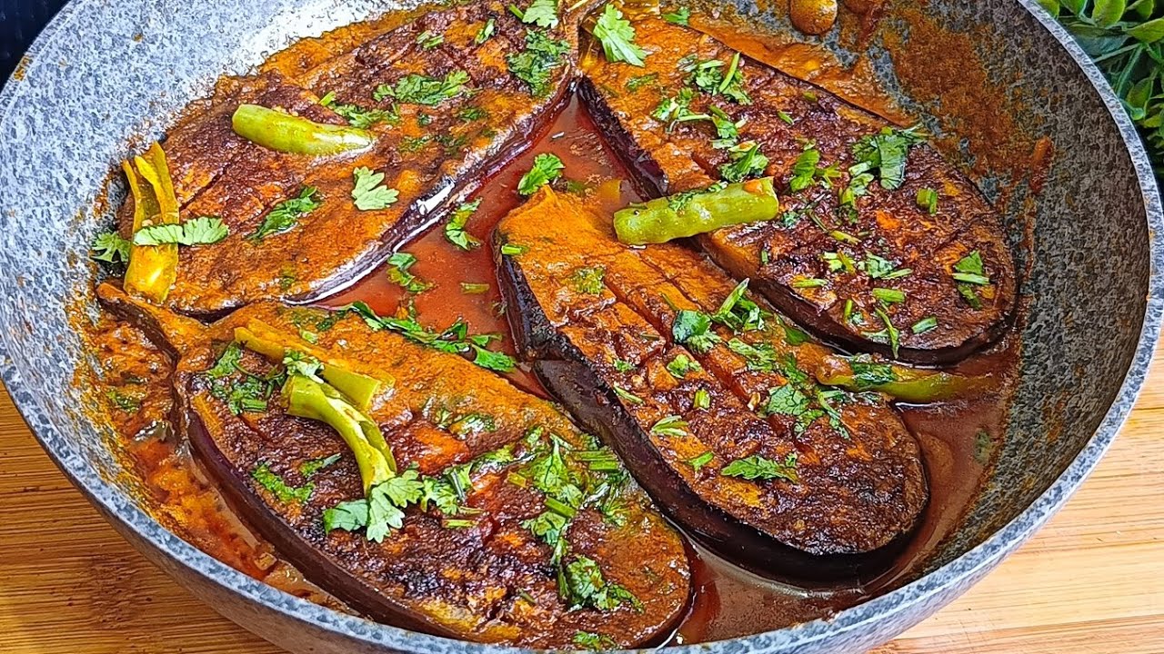 सिर्फ 1बार बैंगन की सब्जी का ये तरीका देखेंगे तो सारे पुराने तरीके भूल जाए | Masala Baingan ki Sabji
