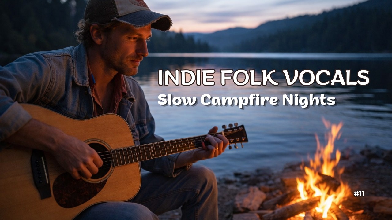 Campfire Folk Session #11 - 1 Hour Warm Indie Folk for Quiet Evenings
