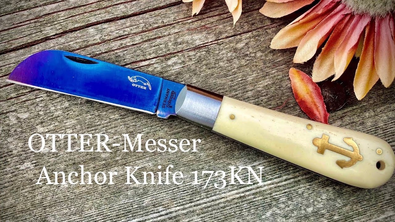 ВОРОНЕННЫЙ! Якорный нож OTTER-Messer 173KN