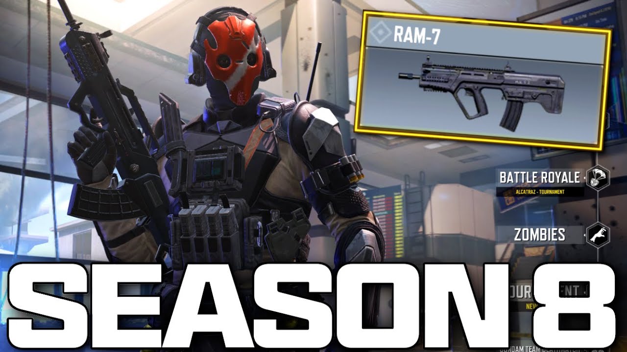 RAM-7 is Finally HERE! New Season 8 update in CODM